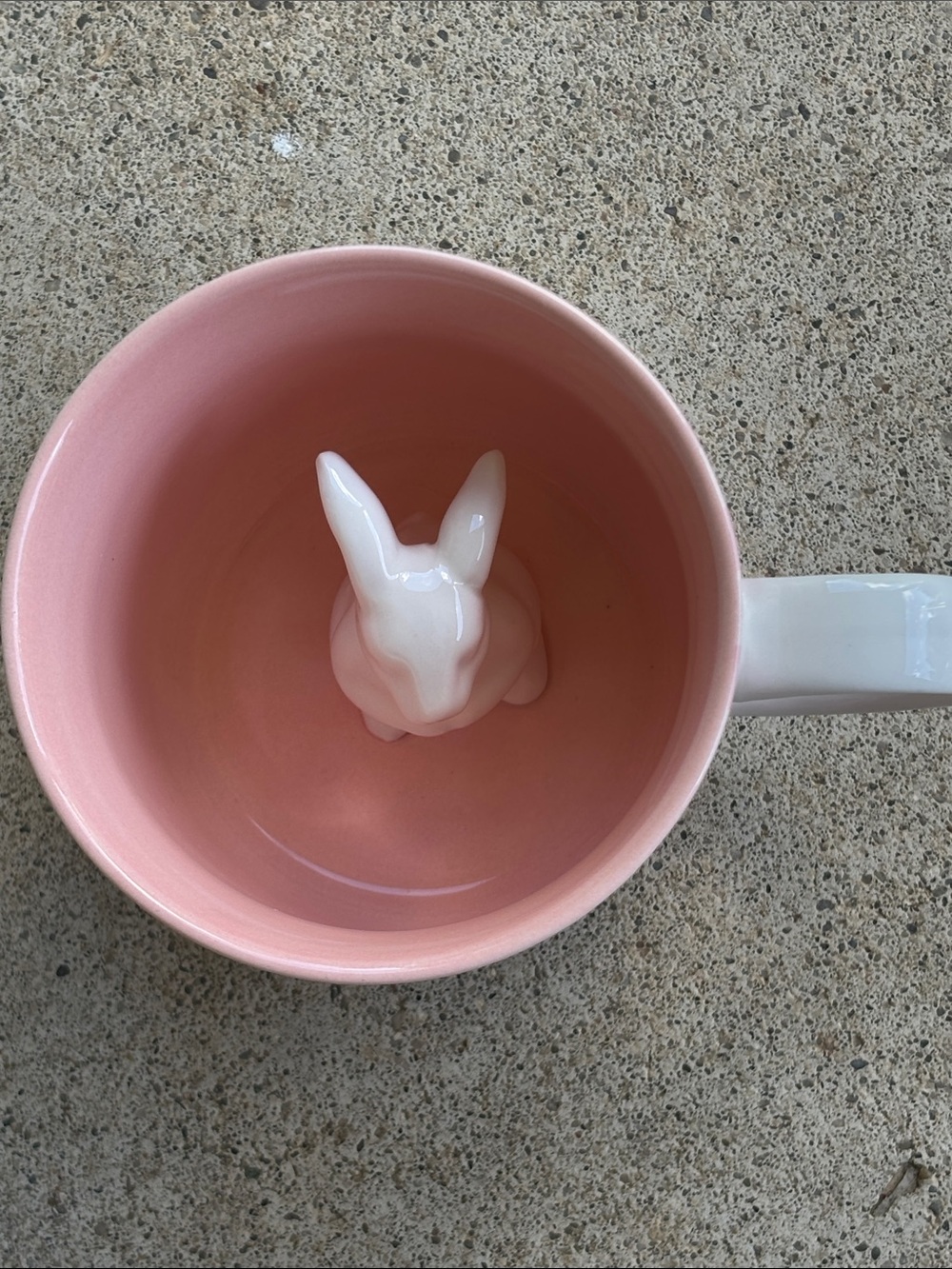 🍀3 for $25🍀 Mug Shotz pink bunny rabbit mug